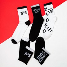 Набор новогодних мужских носков "The best"