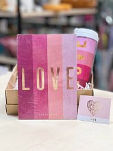Подарочный набор "LOVE" розовая нежность