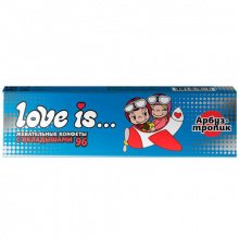 Жевательные конфеты "Love is" (Арбуз-тропик)