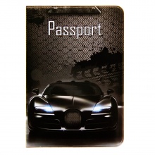 Обложка для паспорта "Автомобиль"
