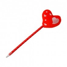 Ручка "Сердце красное"