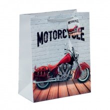Пакет ламинированный "Мотоцикл" (большой)