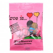 Мармелад Love Is "ЖуйМиксик" (холодок-малина)