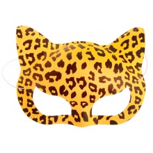Карнавальная маска "Тигрица"