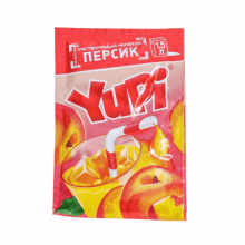 Растворимый напиток "YUPI" (Персик)