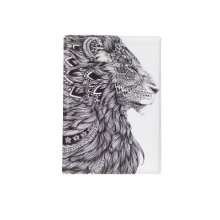 Обложка для паспорта "Индийский лев"