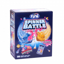 Жевательная резинка "Spinner Battle" (с кислой жидкой начинкой) 1шт.