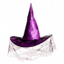 Шляпа ведьмы "Паутина"