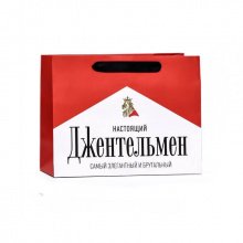Пакет горизонтальный "Джентельмен" L
