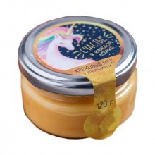 Кремовый мёд с апельсином "Счастье в каждой ложке"