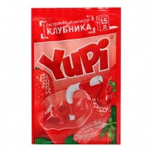 Растворимый напиток "YUPI" (Клубника)
