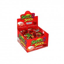 Жевательная резинка "Shock2Shock" (вишня) 1шт