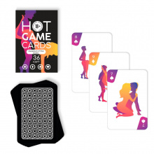 Карты игральные "HOT GAME CARDS" (камасутра classic, 36 карт) 18+