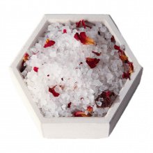Соль для ванны "Розовые сны" (с лепестками розы) 150 г