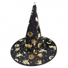 Шляпа ведьмы "Хэллоуин"