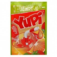 Растворимый напиток "YUPI" (Апельсин-клубника)