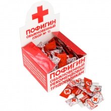 Жевательная резинка "Пофигин" 1шт