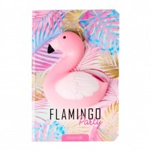 Ежедневник сквиш "Фламинго"