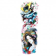 Временная татуировка на тело №135 "Демон самурай"