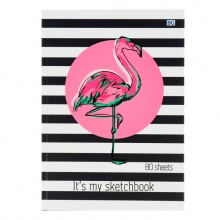 Скетчбук "Flamingo sketch"