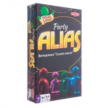Настольная игра "Party ALIAS" (Скажи иначе: Вечеринка)