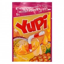 Растворимый напиток "YUPI" (Мультифрукт)