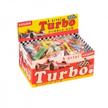 Жевательная резинка "Turbosport racing" с разными вкусами 1шт