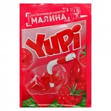 Растворимый напиток "YUPI" (Малина)