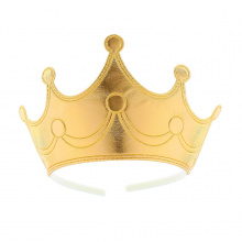 Карнавальная корона "Царевна" (на ободке)