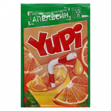 Растворимый напиток "YUPI" (Апельсин)