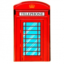 Обложка для паспорта "TELEPHONE"