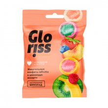 Жевательные конфеты "Gloriss" Jefrutto (ассорти)