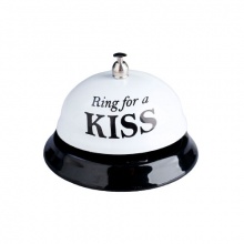 Звонок настольный "Ring for a kiss"
