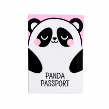 Обложка на паспорт  "Panda Passport"