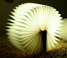 Лампа-книга (маленькая)