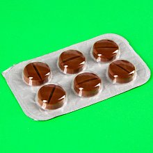 Шоколадные таблетки "Противогрустин"