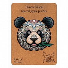 Деревянный пазл "Китайская панда" M