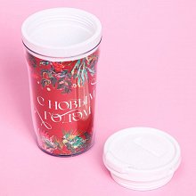 Подарочный набор "С Новым годом!" (горячий шоколад, маршмеллоу, термостакан)