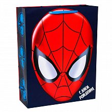 Пакет ламинированный вертикальный "Ты- супергерой" (Человек-паук) XL