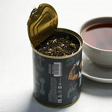 Чай чёрный "Чай мужика" с ромашкой, 60 г