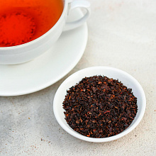 Чай чёрный "Тому, кто оберегает" (со вкусом лесные ягоды)