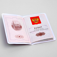Обложка для паспорта "Бемби"