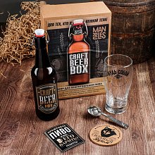 Набор для изготовления пива "Craft beer box"