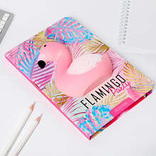 Ежедневник сквиш "Фламинго"