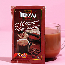 Горячий шоколад "Теплые объятия" (клубника) 5 шт