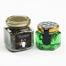 Подарочный набор "Лучшему из лучших" (чай 50г, варенье из хвои 120 г)