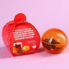 Чайная бомбочка "Моей бомбической" БЕЗ САХАРА (вкус манго) 45 г