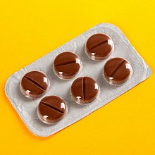 Шоколадные таблетки "Зарплата удвоин" (НГ)