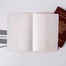 Обложка для паспорт "Girl PWR"