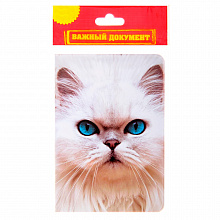 Обложка для паспорта "Кошка"